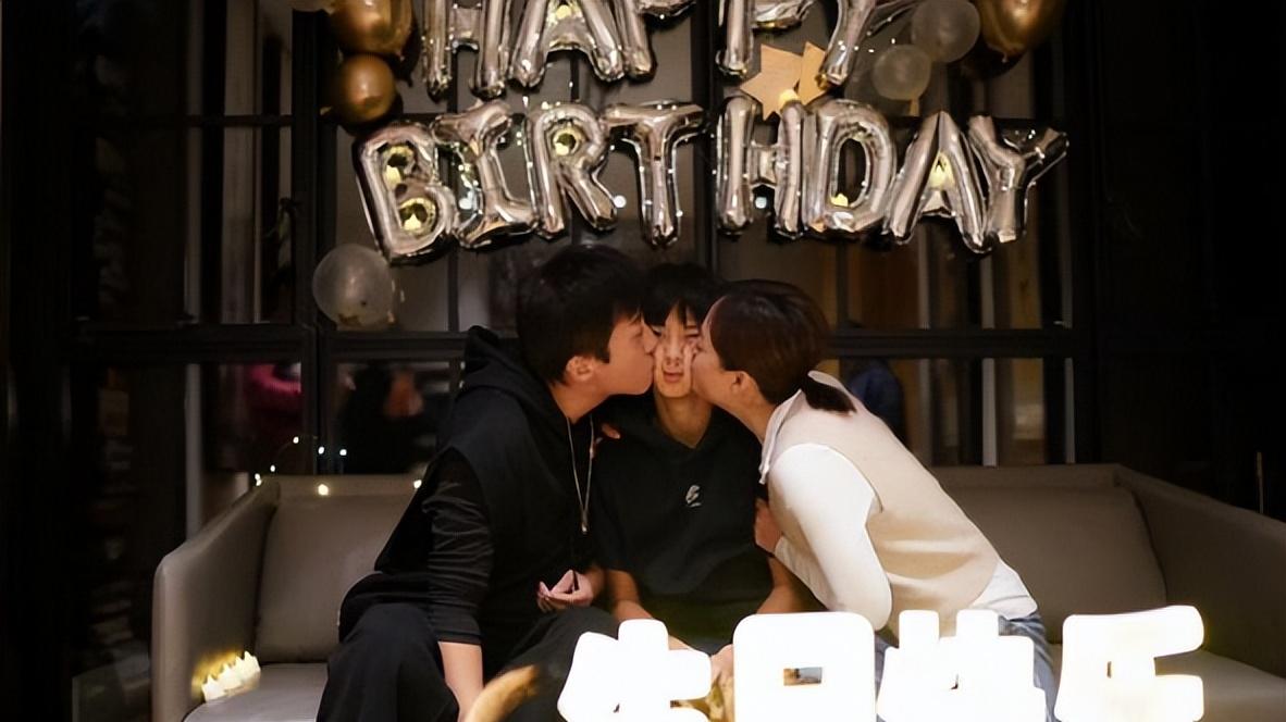 等等14岁生日，孙俪发长文写邓超，他们是幸福家庭的典范