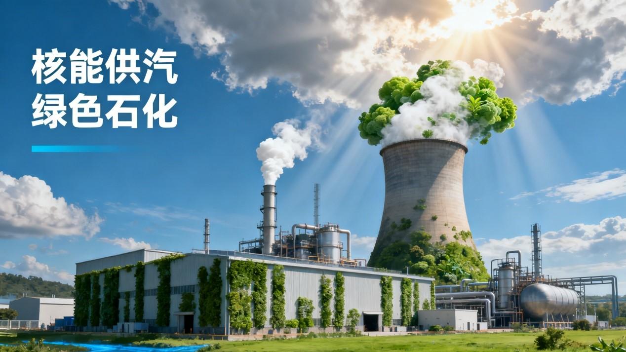 告别单一发电模式：核能工业供汽重塑石化产业绿色竞争力