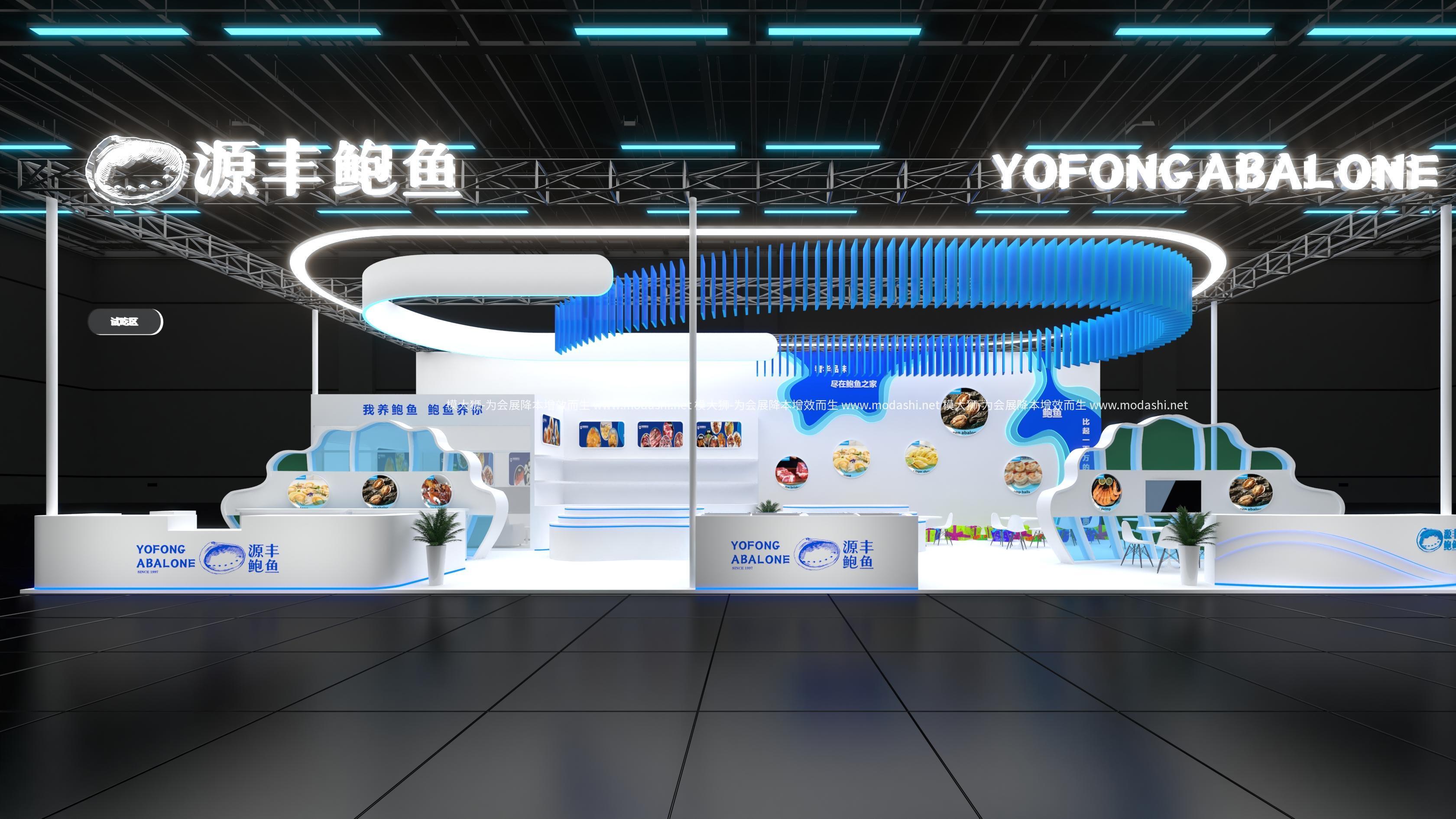 展览3D模型不好渲染什么原因---模大狮