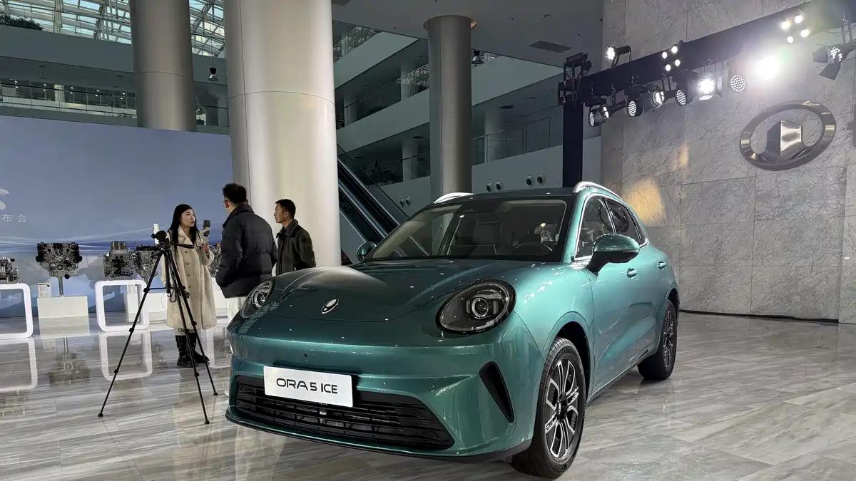 单车导购丨9.98万起的欧拉5，各版本差异如何，又该怎么选？