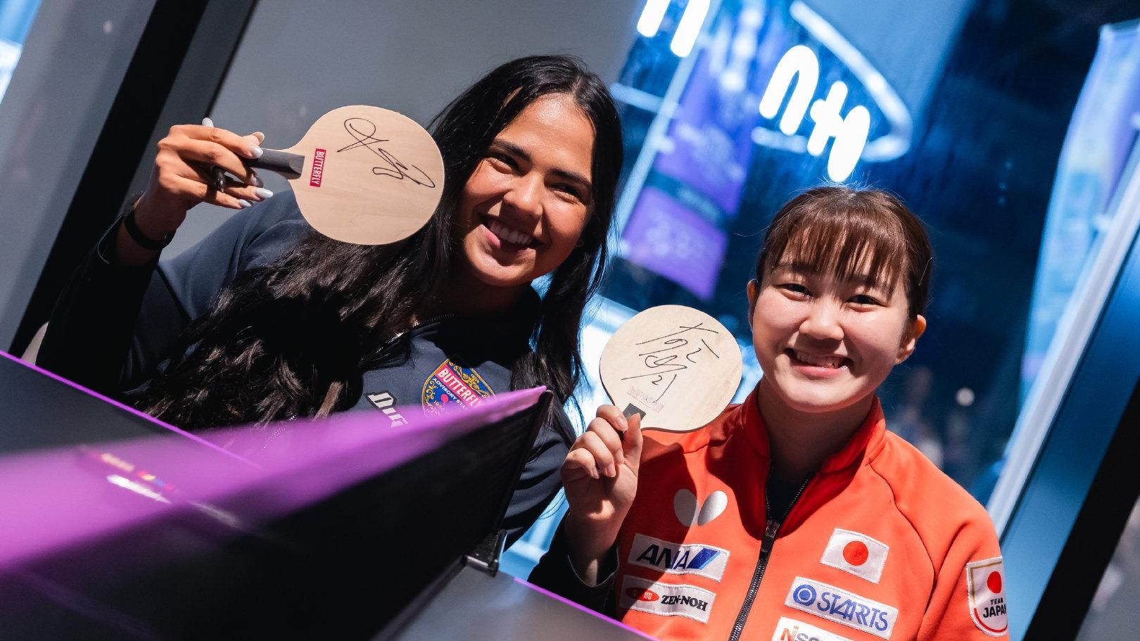 孙颖莎和王楚钦险胜香港组合，蒯曼击败大藤沙月