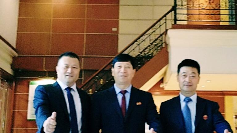 著名中医丁春喜应邀出席书法大家仝相和主席书法展开幕仪式——UC头条