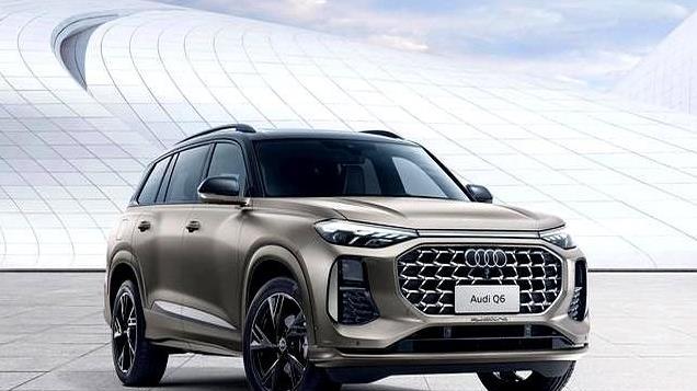 奥迪Q6也降价！直降近10万，要啥路虎卫士，豪华车也内卷？