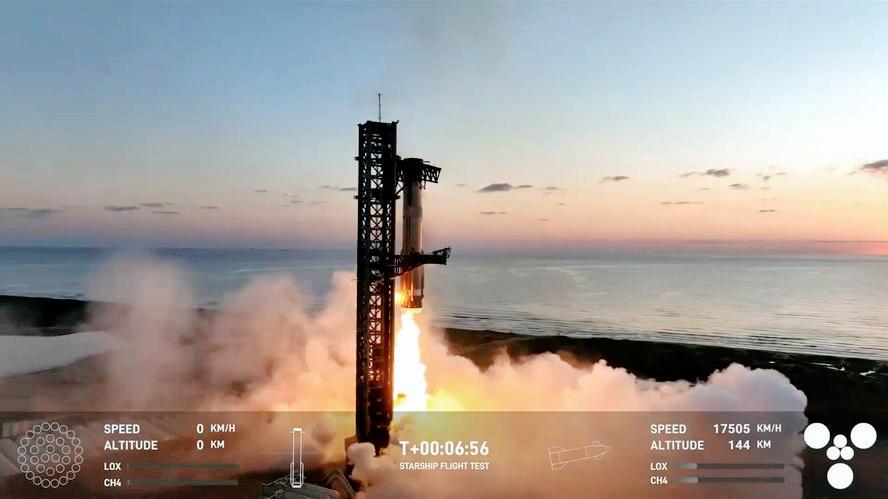 星舰 11 飞完美谢幕：马斯克用 66 分钟，为火星之旅铺就道路