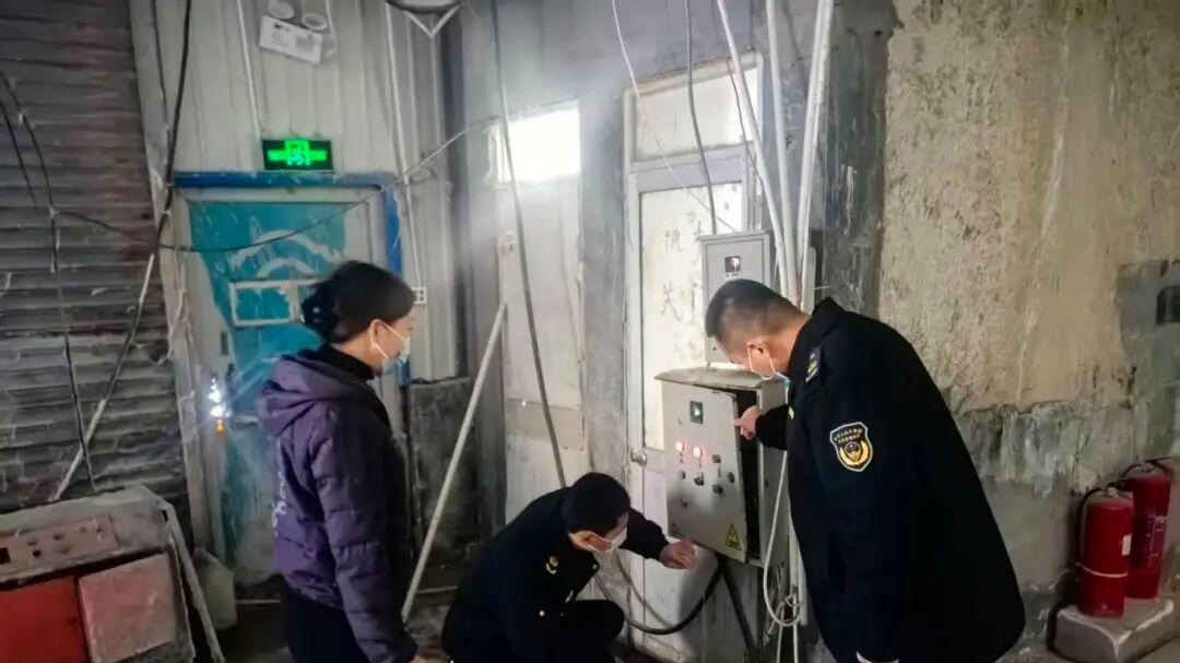潍坊市青州市王府街道扎实开展冬季消防安全专项整治行动