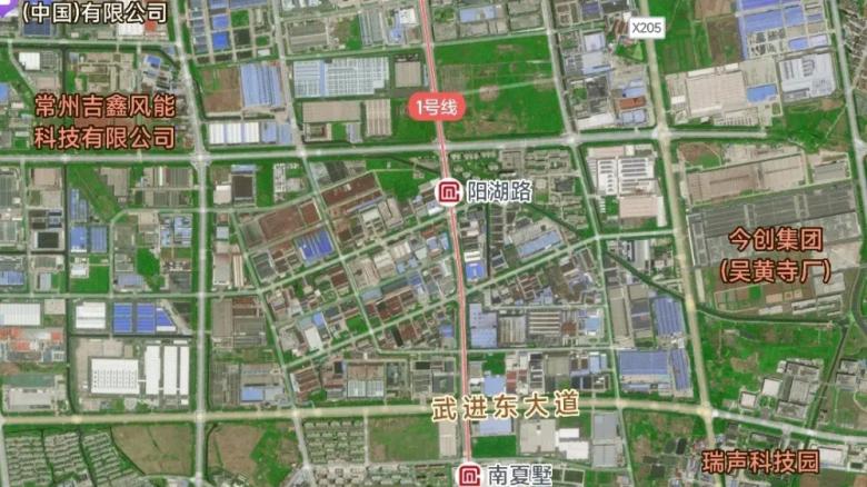 重磅，常州地铁6号线最新曝光！