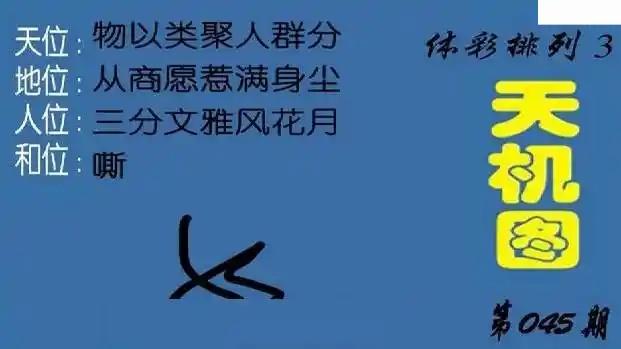 体彩P3第2025045期综合点评