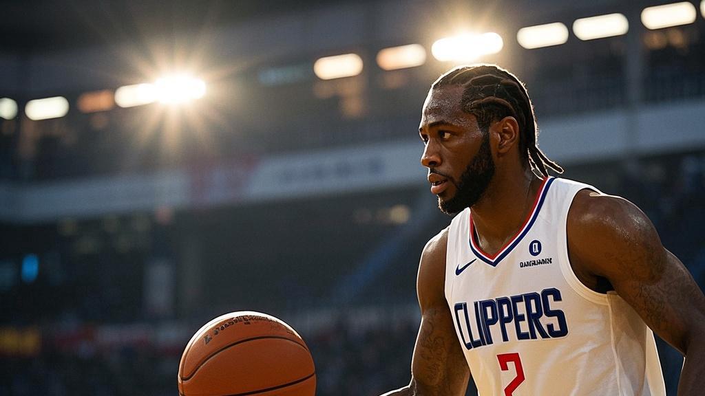 快船核心伦纳德再遭伤病打击，或无限期休战