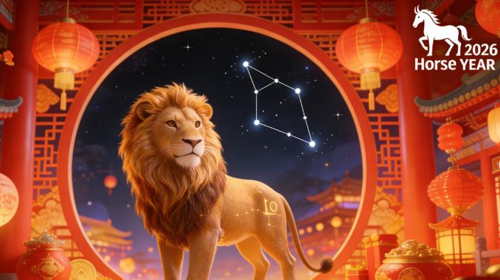 2026 年星光照拂，五大星座好运马上来