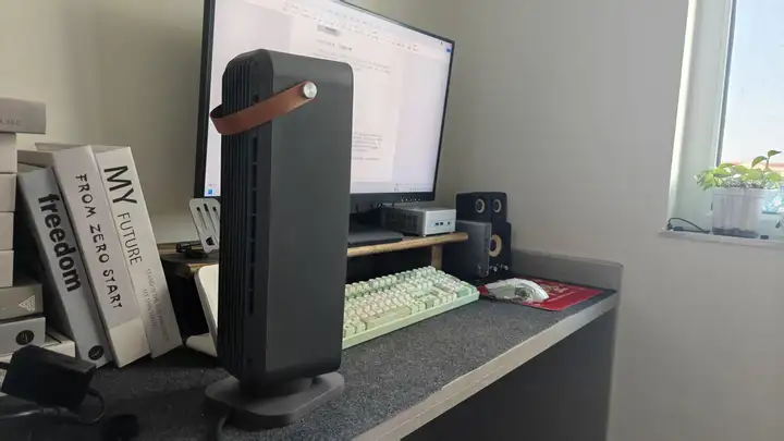 怕冷星人必备！西圣 WarmX 暖风机：安全省电，全场景暖到心坎里