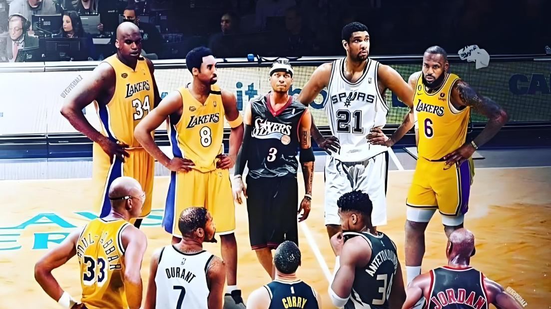 盘点NBA“身体天赋满格、球商不足”的5大球星