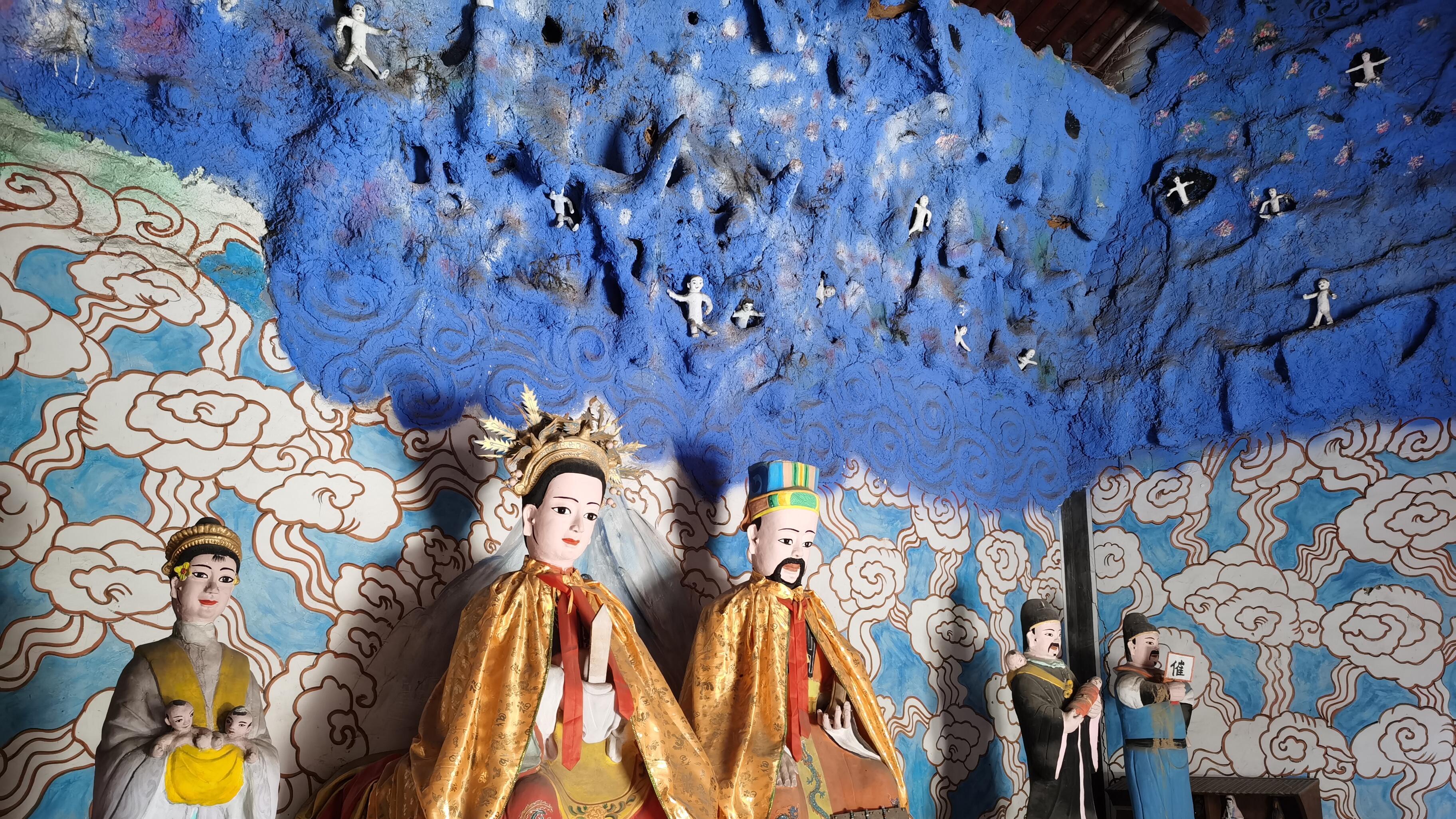 谷口村济渎庙，被时光遗落的乡野庙宇