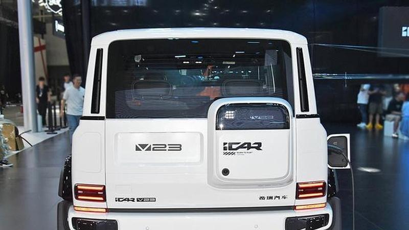 奇瑞iCAR V23新车型曝光，两驱动力配置，81.76度电池续航550公里