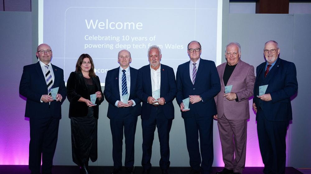 威尔士化合物半导体产业集群迎来创新十周年