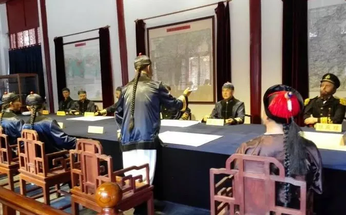 国家不强大，一切解释权归发达国家，威海卫收回失败就是前车之鉴