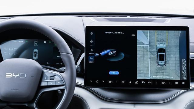 比亚迪海洋网11款智驾版新车南京上市，天神之眼智能驾驶实测，科技引领未来出行