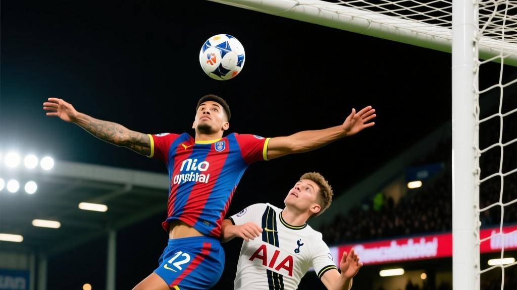 英超焦点战：水晶宫VS热刺，4分差距背后的7个身位之谜 水晶宫主场迎战残阵热刺，英超中游排名或将重新