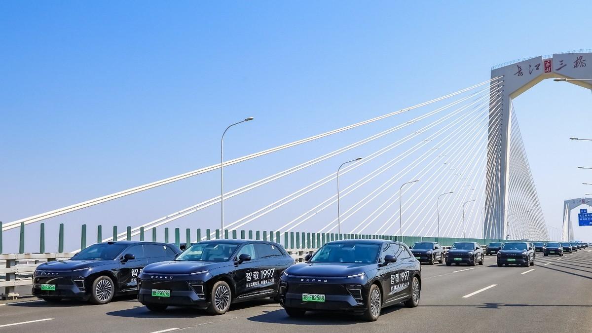 新车上市：星纪元ET，智驾巅峰，未来已来？