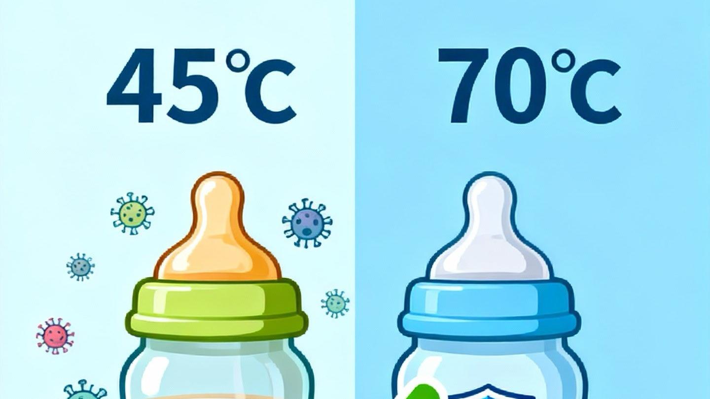 世卫组织明确警告：冲奶粉别再用45℃水！这个温度才能杀死隐藏细菌，保护宝宝肠胃