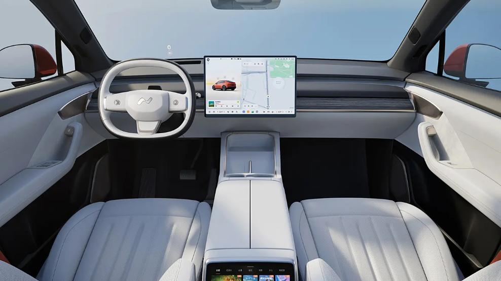 优惠后14.99万起，这款纯电中型SUV，在车展吸引了很多视线