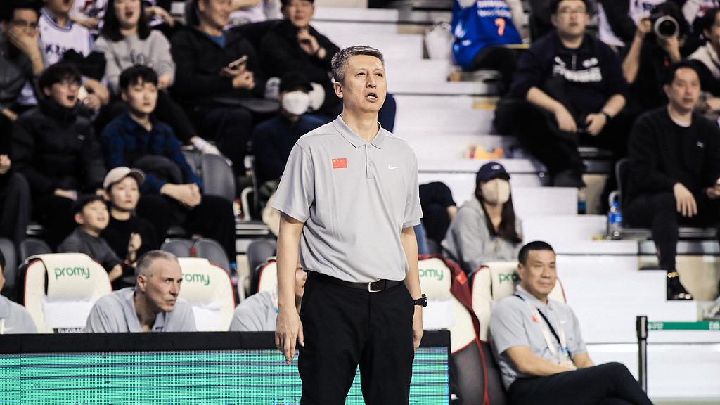 男篮输给韩国不冤？国手无1人进前10，一将仅得2分，郭士强急需大洗牌