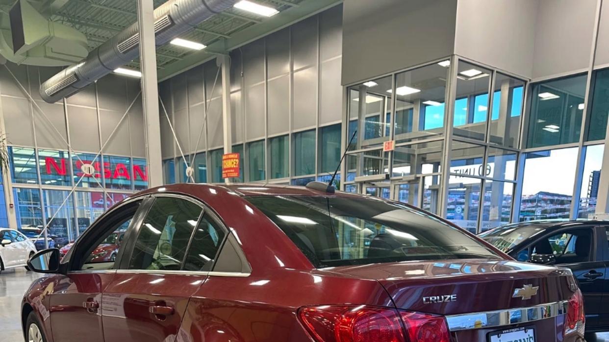 不足7W，俗称“家轿之王”，实拍美版雪佛兰科鲁兹