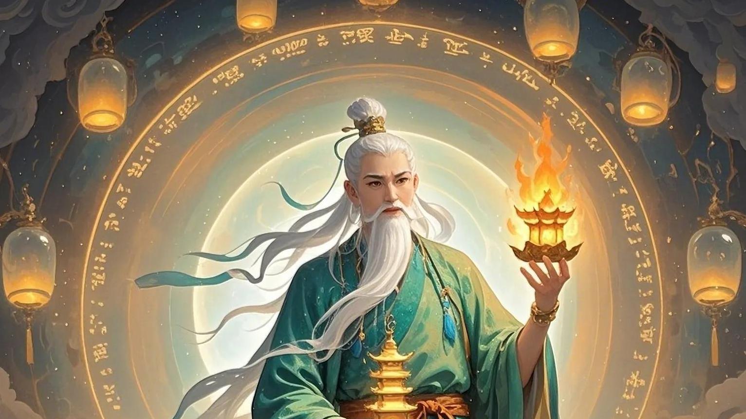 探秘封神里的十大准圣，哪个故事最精彩？