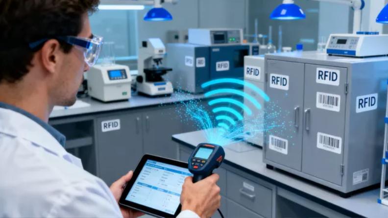 RFID技术在室内资产跟踪中的应用