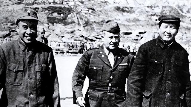 46年包瑞德与周总理对表，说了一句暗语，毛主席立马意识到有危险