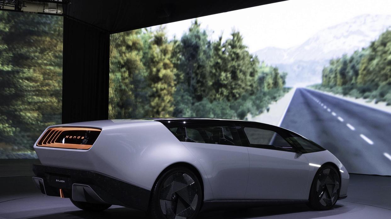 本田版“兰博基尼”，楔形车身，电子后视镜+激光雷达，续航480km