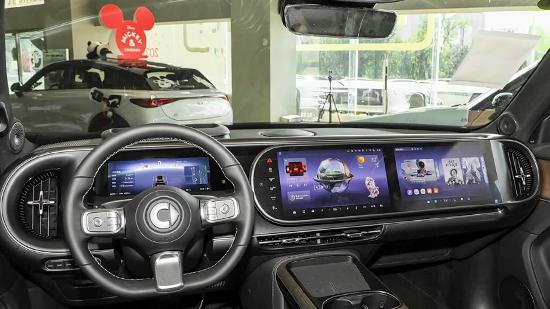 搭载插混系统 smart精灵#5 EHD成都车展发布