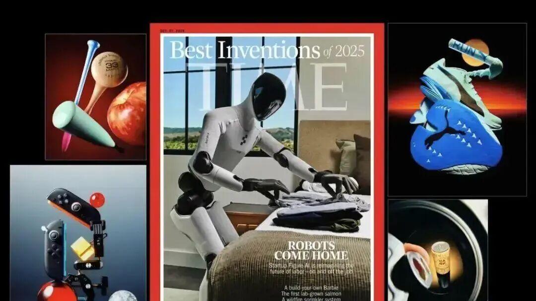 《时代》公布年度最佳发明榜单！华为、比亚迪、宇树、DeepSeek等上榜