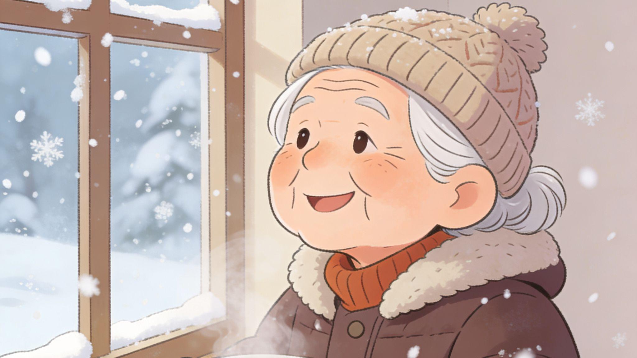 老话说得好：“冬至大如年。”再忙也要记得父母的期盼