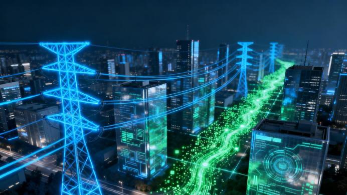 从小时到分钟！国网连云港供电“数字革命”重塑城市能源动脉