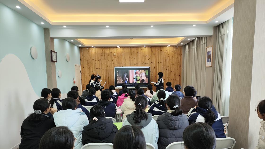 声临其境 音你而来 信阳高中举行2025年配音比赛