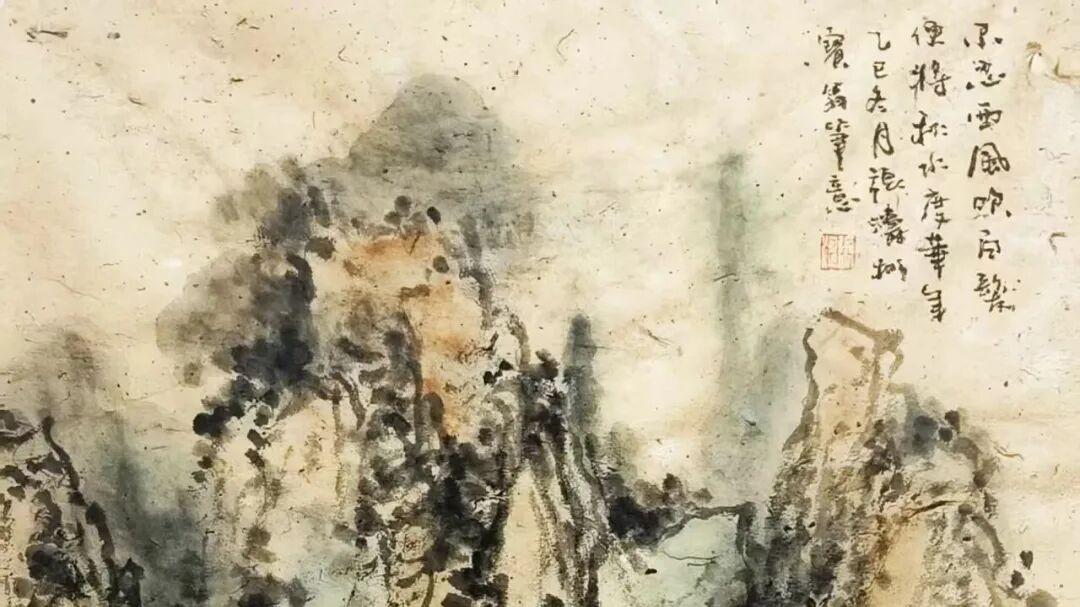 山水名家张涛倾情参展甘肃商联三十华诞大展