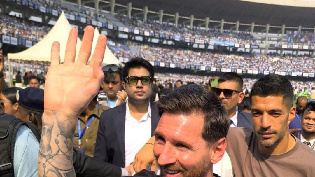 破案了！梅西印度行首日提前离场原因曝光，换谁都忍不了