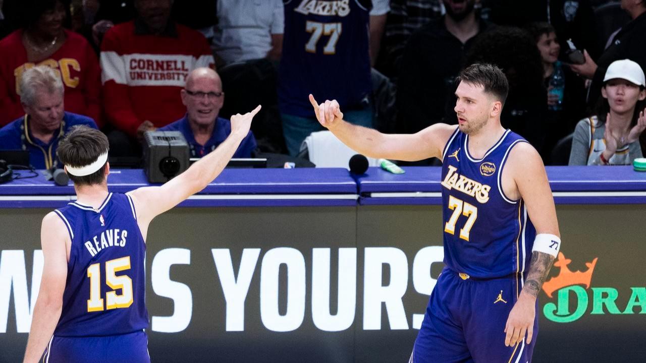 NBA内部人士提出一个未来计划，助湖人在2026年引进两名优秀球员