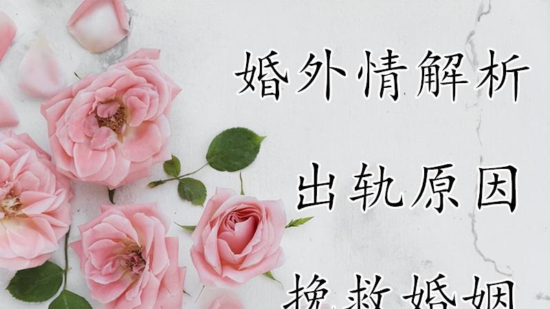 男人出轨七年还有私生女，妻子三招让他和小三反目成仇！