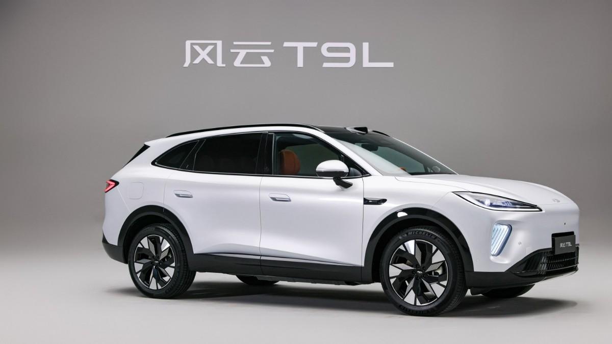 从棚拍到车展：风云T9L凭“中式豪华+硬核科技”引爆关注