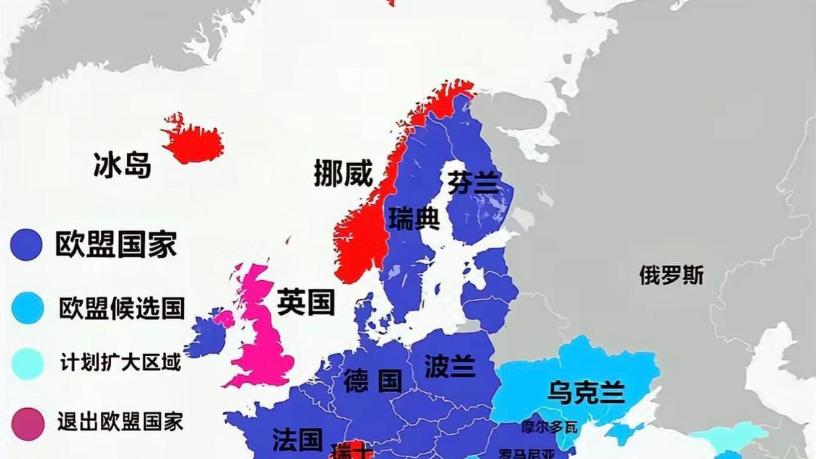 美国称霸的日子不多了，真正对手终于浮出水面，比俄罗斯更要难缠