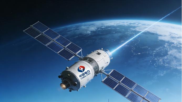 从“借眼”到“造眼”：中国电力首星升空背后的基建“升维”战