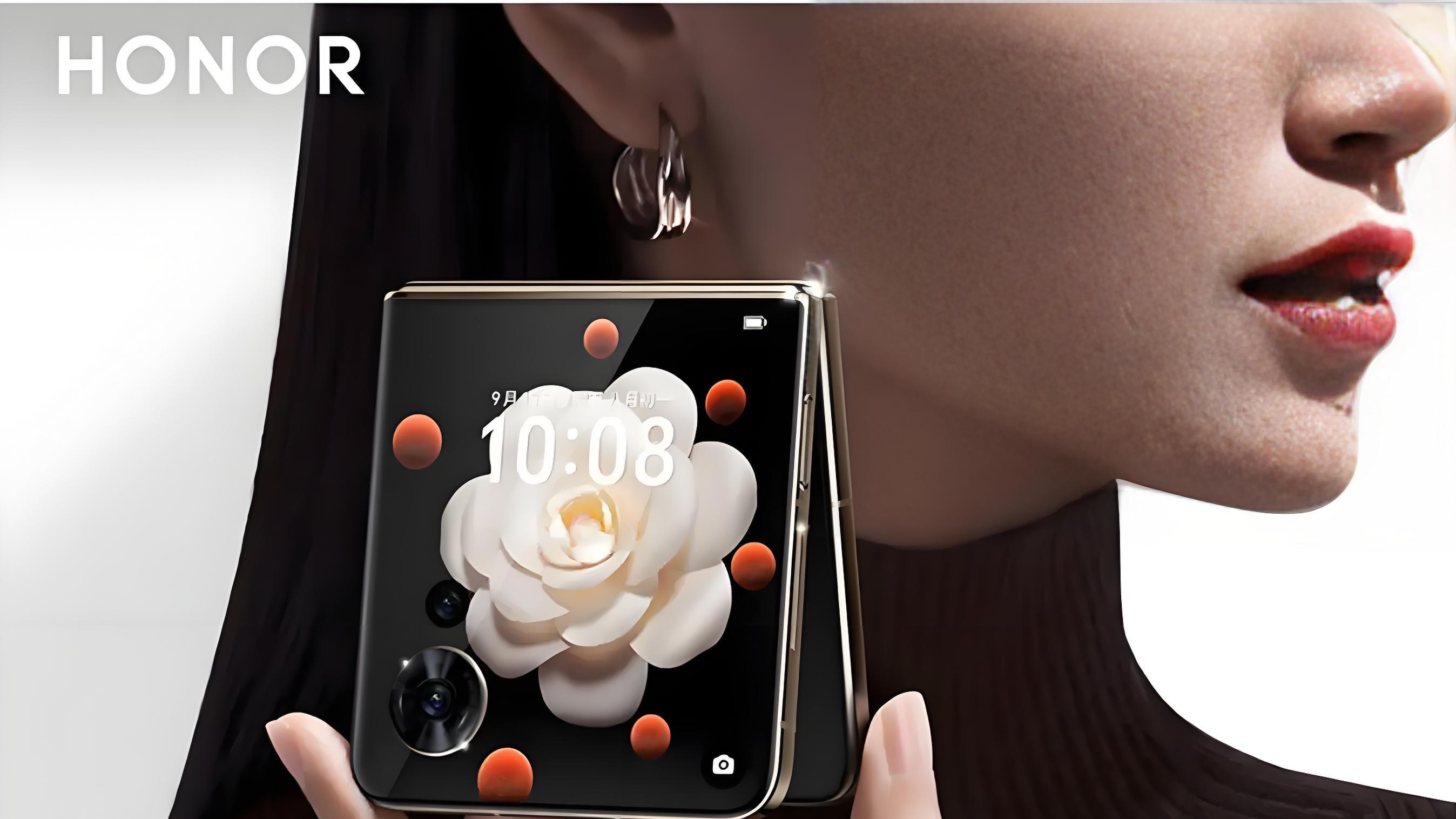 小折叠屏续航王！荣耀即将预热MagicVFlip2，处理器不是骁龙8至尊！