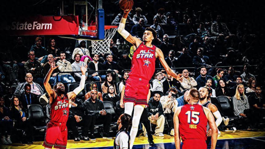 改制后首战，文班亚马死亡缠绕引爆全明星