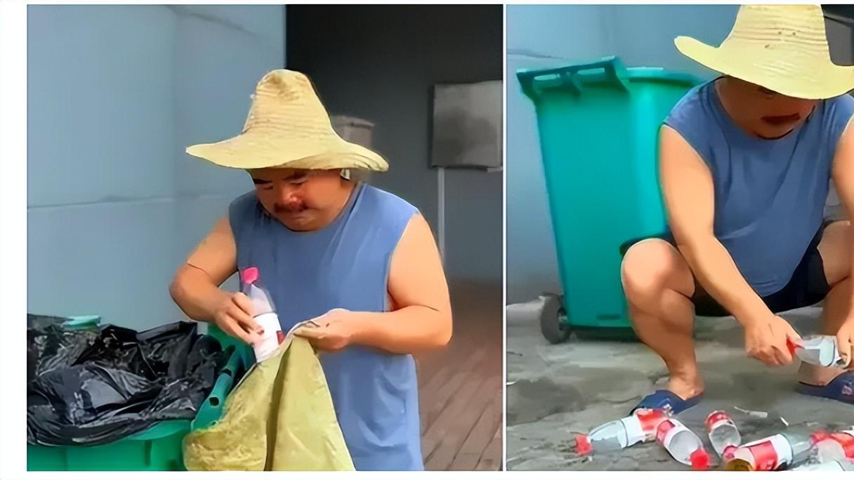 过气明星多狼狈？有人捡垃圾，有夜总会卖唱的，有人穷得只剩百万