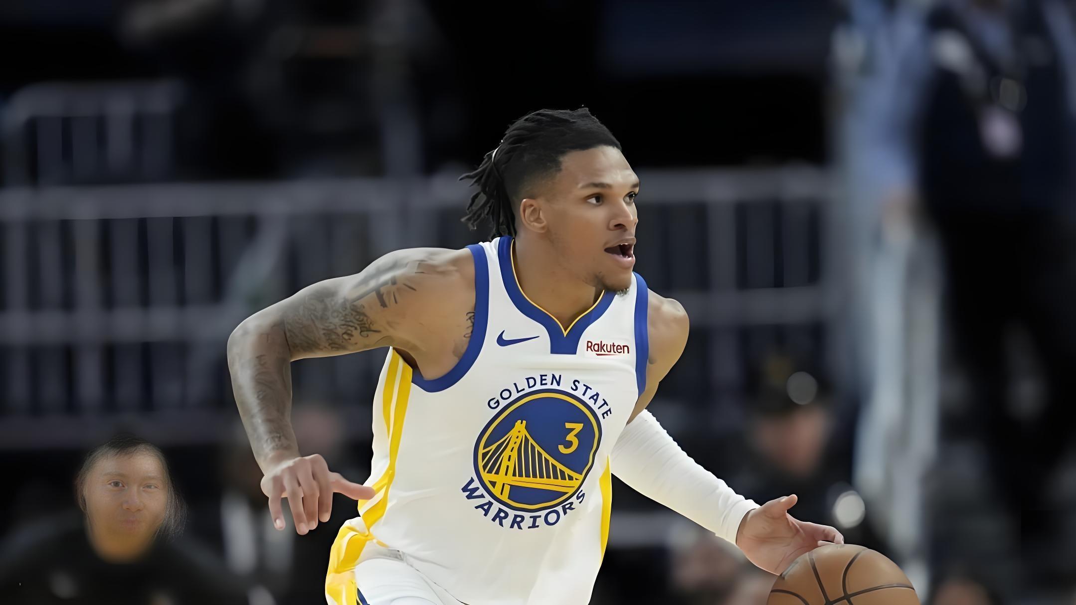 场均10+3，勇士选秀眼光真毒，二轮秀生涯第一年就爆发