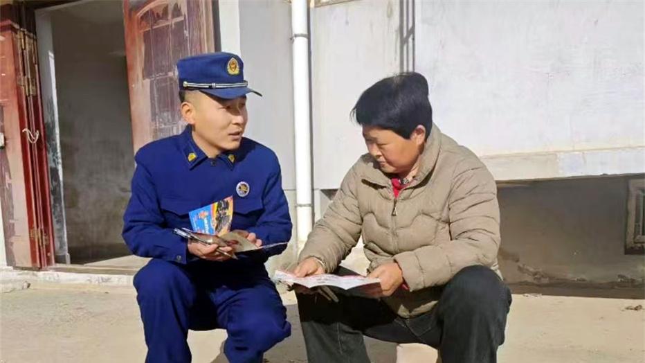彬州市北极镇：守好消防“生命线”筑牢安全“防火墙”