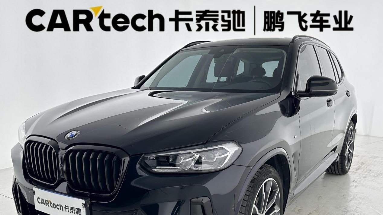 曜夜黑武士，2023款宝马X3xDrive30i，释放你的驾驭激情