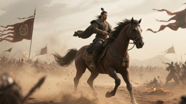 铁骑踏山河：蒙骜的战国风云传奇