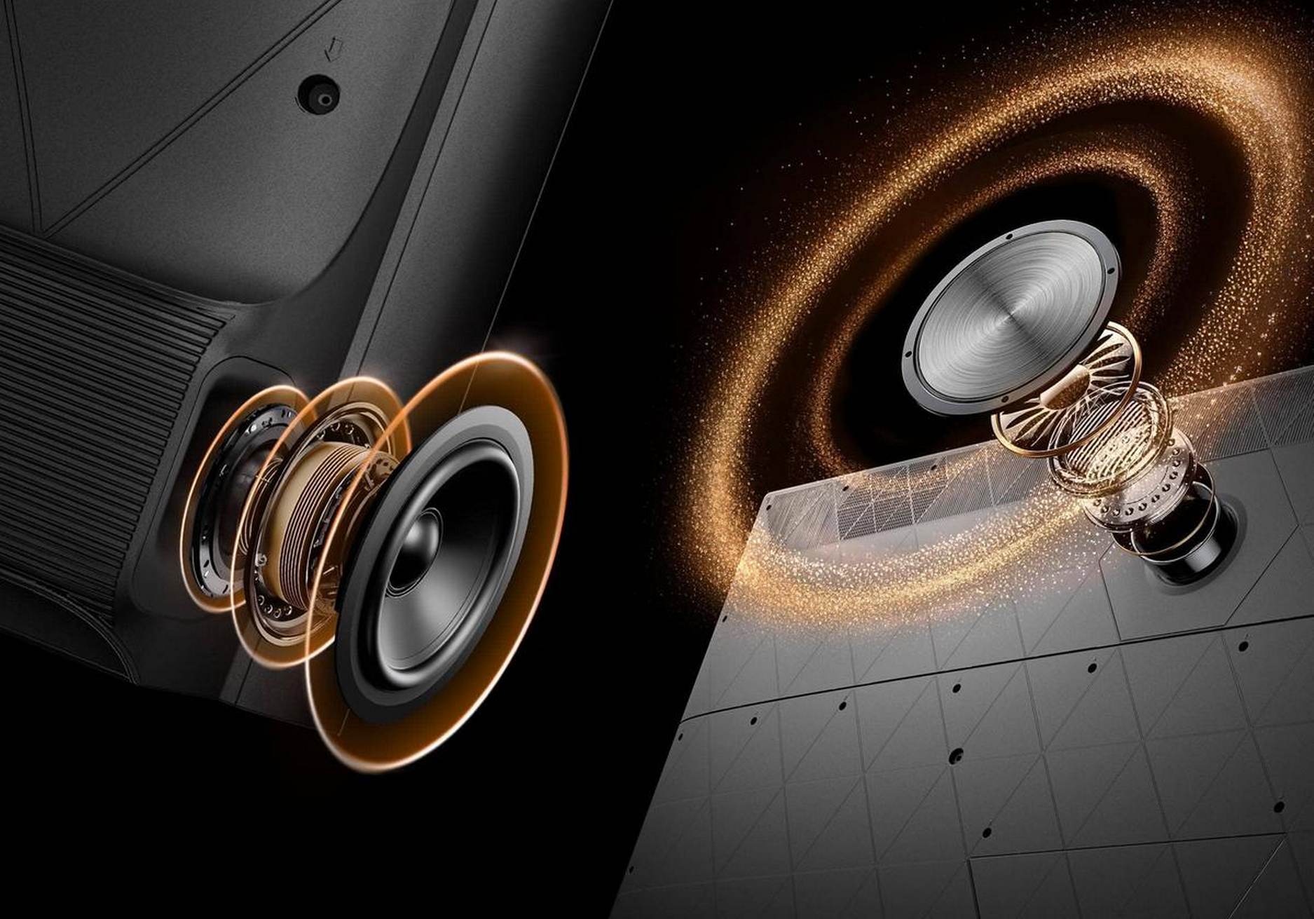 ​​终结外置音响！追觅电视内置4.1.2声道，实现270°环绕声场​